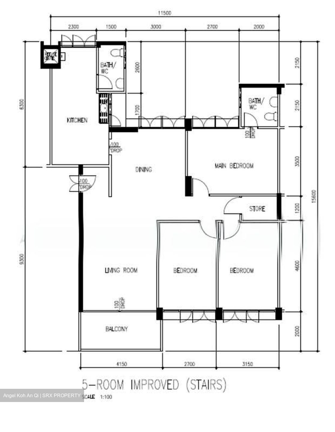 Blk 289 Tampines Street 22 (Tampines), HDB 5 Rooms #608163181